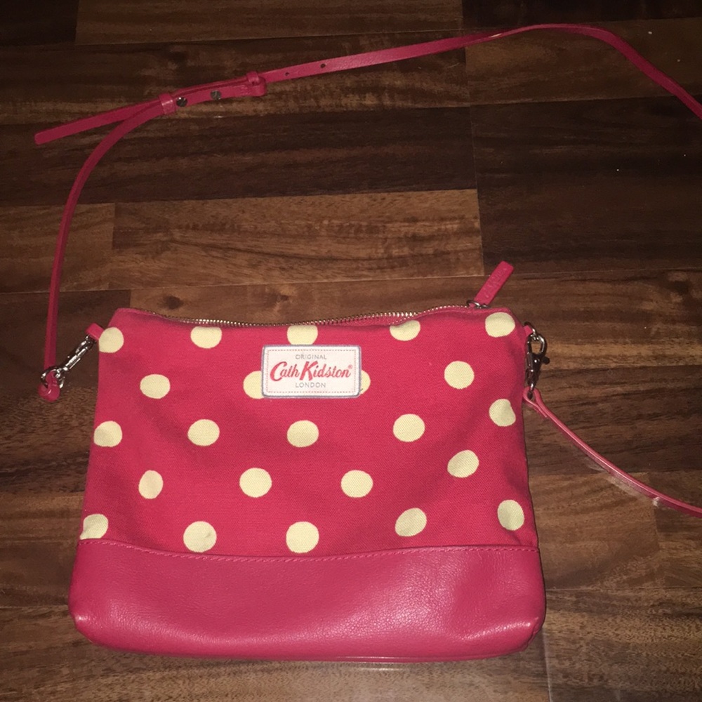 Cath Kidston polka dot crossbody